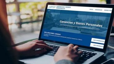 La fecha de pago es la del día hábil siguiente del vencimiento de la declaración jurada.