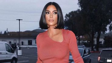 Kim Kardashian con un corte bob, uno de los favoritos para lucir esta "nueva" tendencia