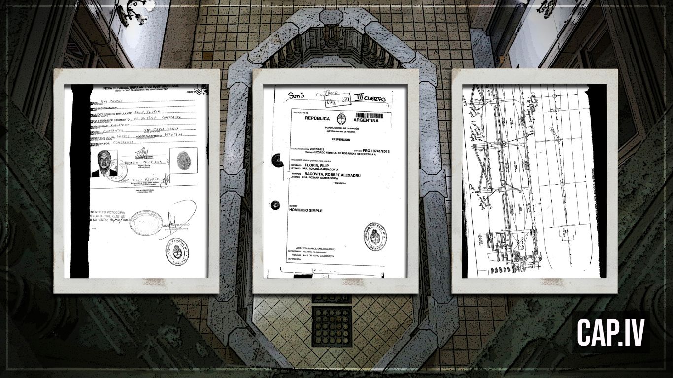 El polizón y el capitán. Capítulo IV: matar en el mar, morir en el aire