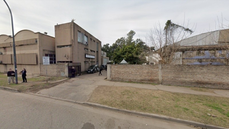 El predio está ubicado en avenida Francia a la altura del 5000.