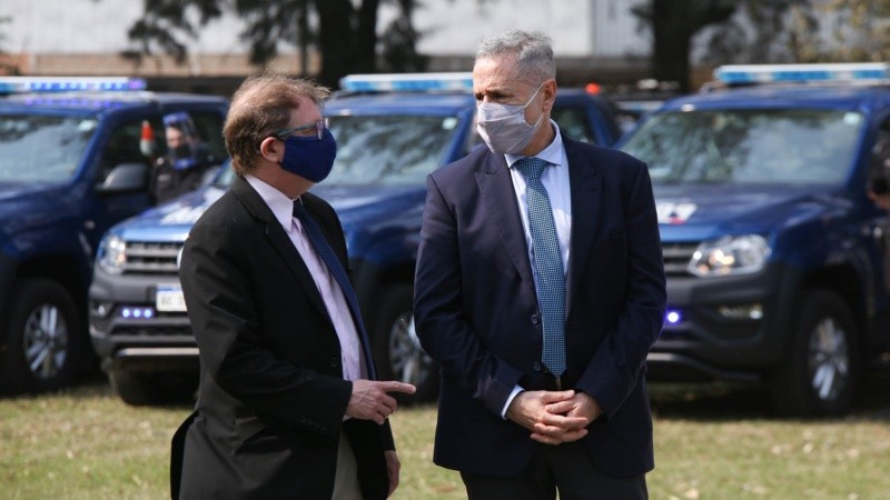 Sain actualmente es asesor del Ministerio de Seguridad de la Nación.