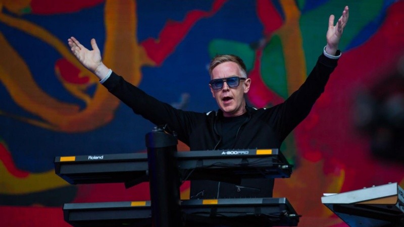Murió Andy Fletcher, uno de los miembros fundadores de Depeche Mode.