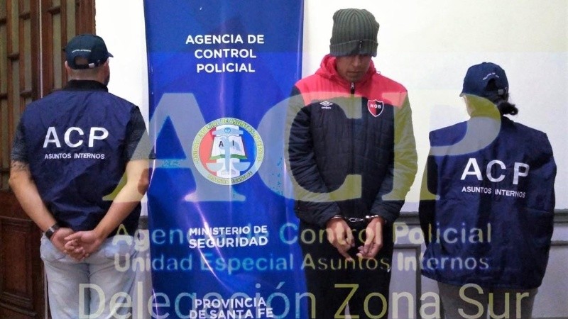 Mauro Gerez fue arrestado con un impresionante operativo de vigilancia.