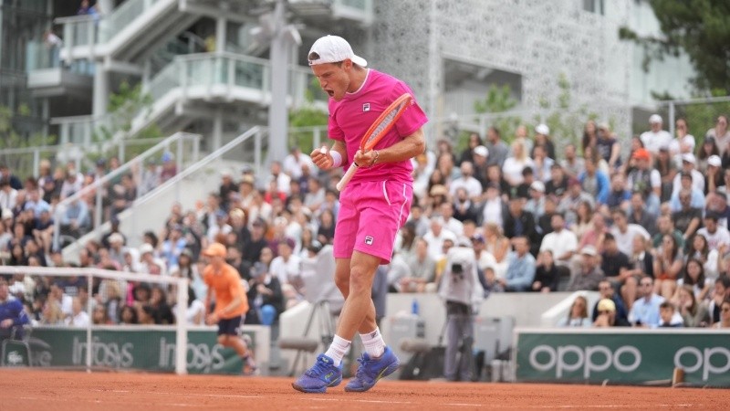 Diego Schwartzman venció a Grigor Dimitrov y es el único argentino que  clasificó a los octavos de final de Roland Garros | Rosario3