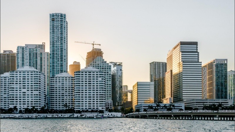 La renta de la inversión en Miami es del 6% y el mínimo para entrar está en los 200 mil dólares.