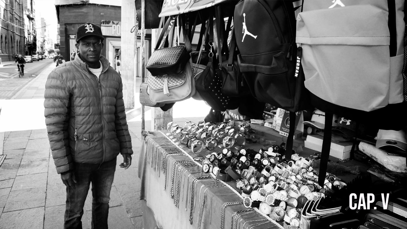 El polizón y el capitán. Capítulo V: Berni