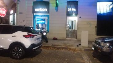 La esquina en la que atacaron al hombre.