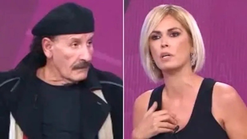 Viviana Canosa echó de su programa a Jorge Yoma.