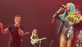 Video: Karol G cantó junto a Los Vilma Palma en Buenos Aires