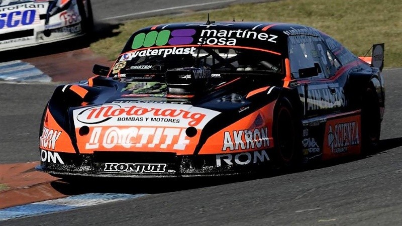 Canapino lideró toda la carrera.