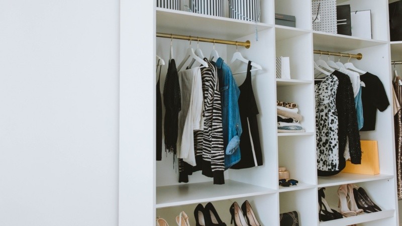 Su correcto uso también permitirá que las prendas se preserven estiradas