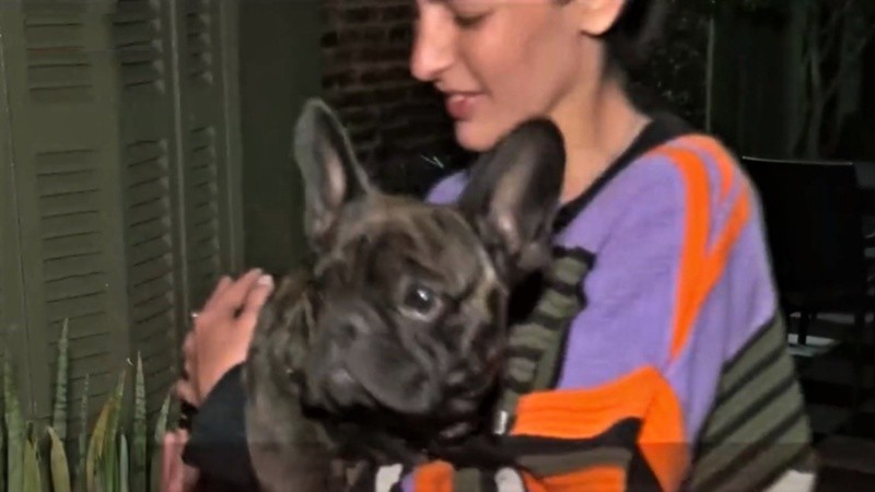 Antonela y su familia recuperaron a una de sus 