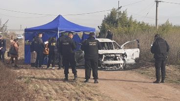 Georgina fue asesinada de 7 disparos en un escenario con tintes mafiosos.