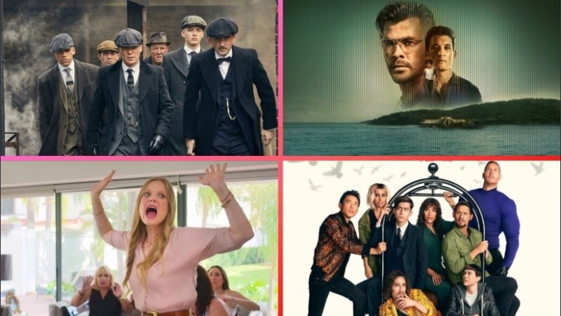 La plataforma de streaming incluirá diferentes propuestas a lo largo del mes.