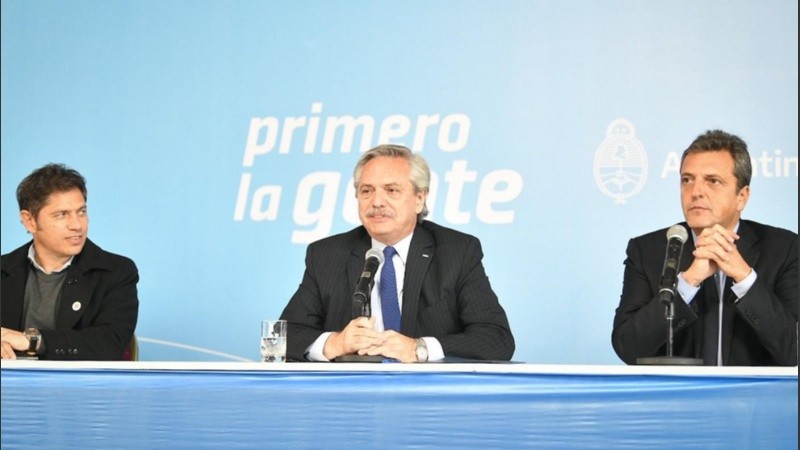 Alberto Fernández cargó contra Macri y su gestión como mandatario nacional.