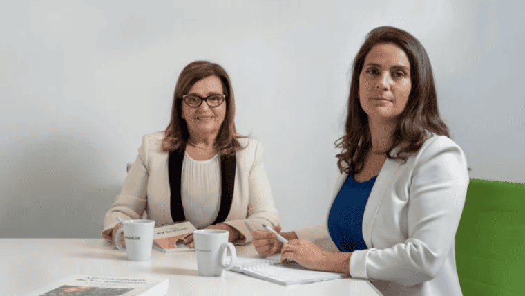 Ángela Orlando y Erica Siegrist, al frente de GreenLab (Créditos: Prensa Greenlab)