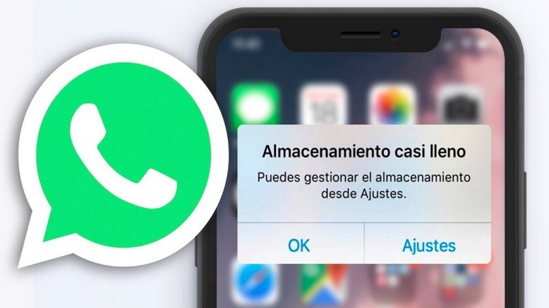 Al utilizar WhatsApp, es recomendable evitar la saturación de la memoria caché.