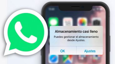 Al utilizar WhatsApp, es recomendable evitar la saturación de la memoria caché.