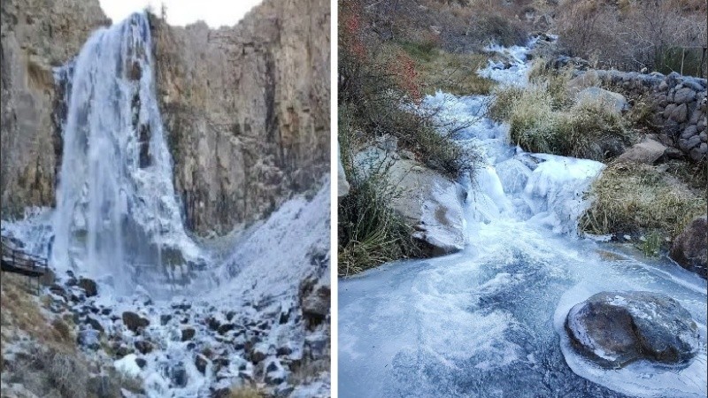 En el 2017 se congeló completamente.