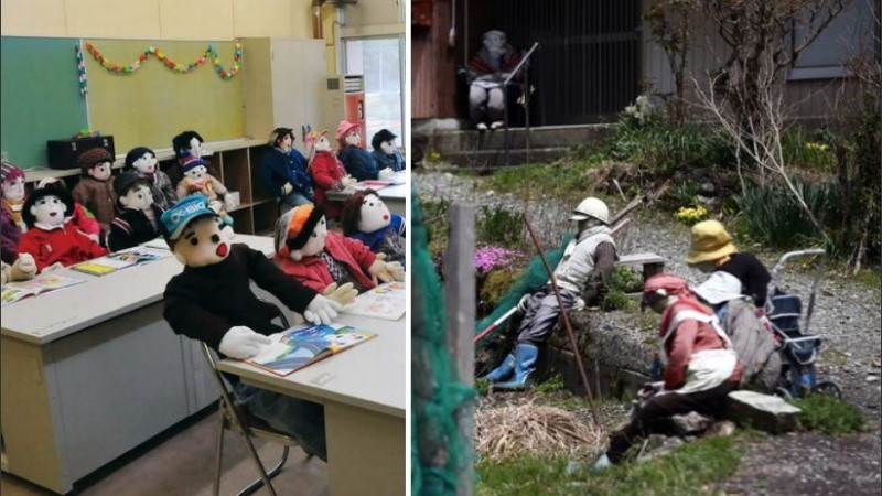  Ayano tarda alrededor de tres días en hacerlos y utiliza materiales reciclables.