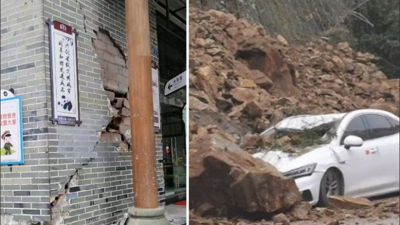Las regiones suroccidentales de China son zonas propensas a los terremotos.