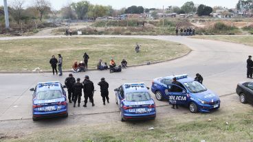 Para la Municipalidad hay una "mafia" detrás de esta toma.