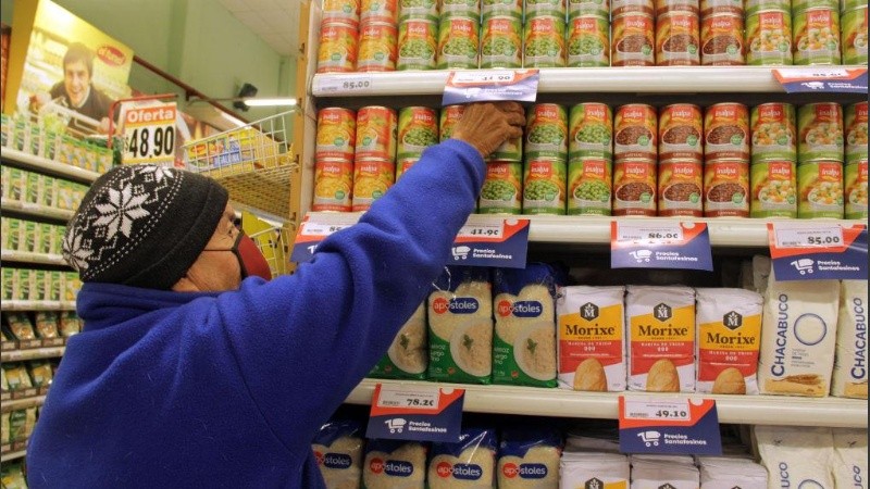 El programa de precios provincial se relanzó este martes con una suba promedio del 5% en sus productor.