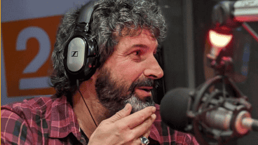 Iván Noble estuvo en Radio 2 y El Tres este jueves.