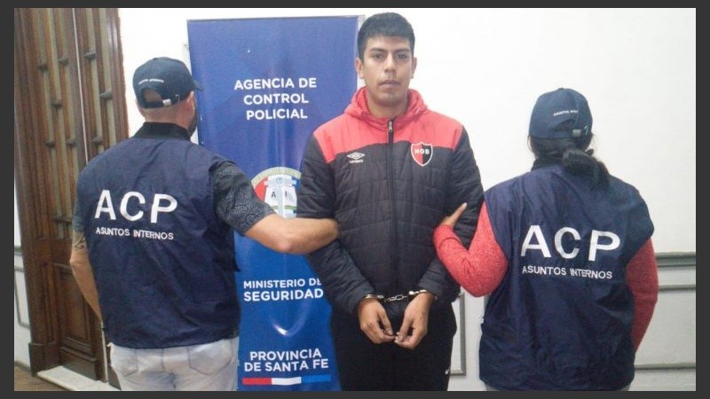 Mauro Gerez fue detenido el pasado jueves. Lo señalaron como 