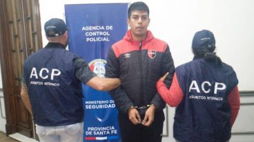 Mauro Gerez fue detenido el pasado jueves. Lo señalaron como "jefe de sicarios".