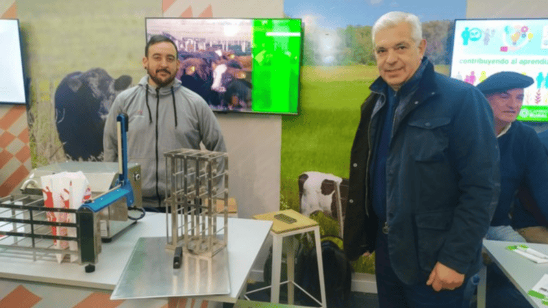 Domínguez participó este mediodía de la inauguración oficial de Agroactiva 2022.