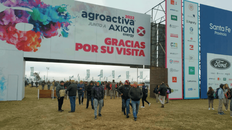 Agroactiva es la muestra agropecuaria a campo abierto que se lleva a cabo en Armstrong.