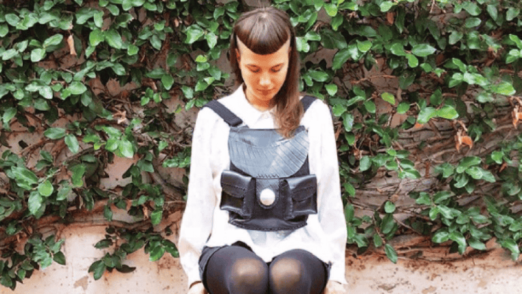 Gimena Galli, al frente de la marca rosarina MUTA.