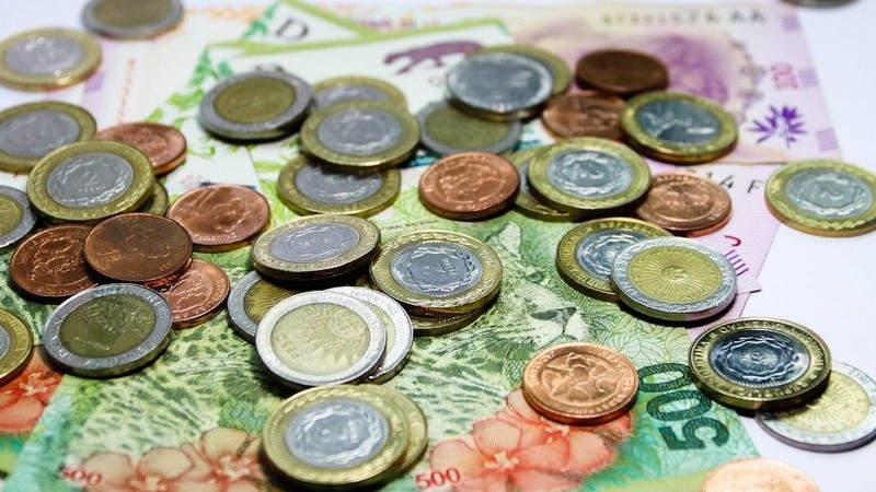 El proyecto propone retirar de circulación las monedas de baja denominación hasta tanto la inflación anual no sea inferior al 10% .