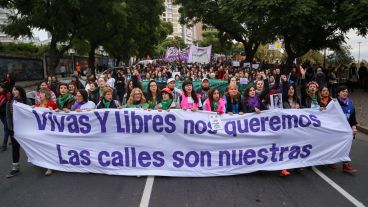 El reclamo que sigue en la calle.