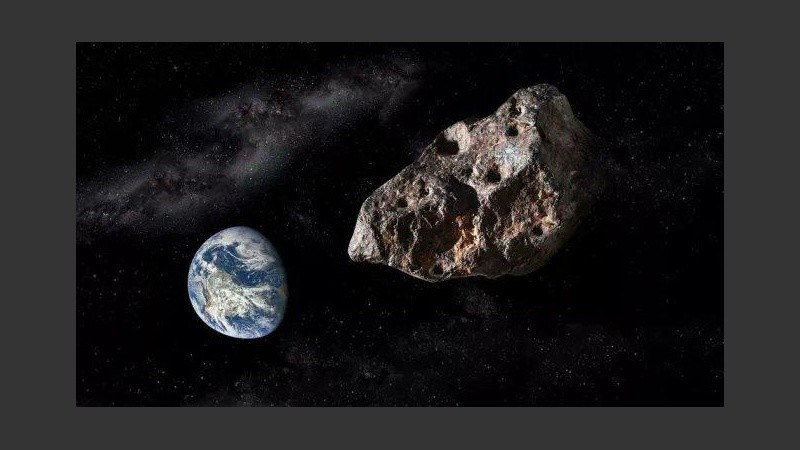 Un asteroide de este tamaño causaría graves daños si chocara contra la Tierra.