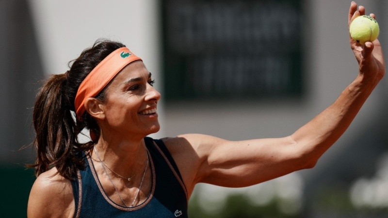 Gabi es el tenis femenino de Argentina