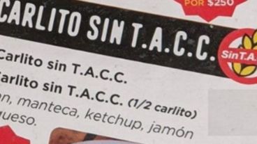 Son escasos los bares de Rosario que ofrecen opciones sin gluten (sin tacc) en su menú.