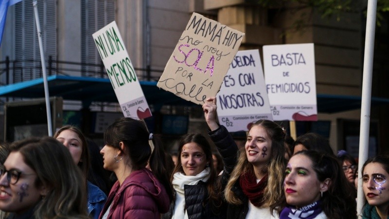 El 16% de mujeres víctimas de femicidio habían denunciado a su agresor previamente. 