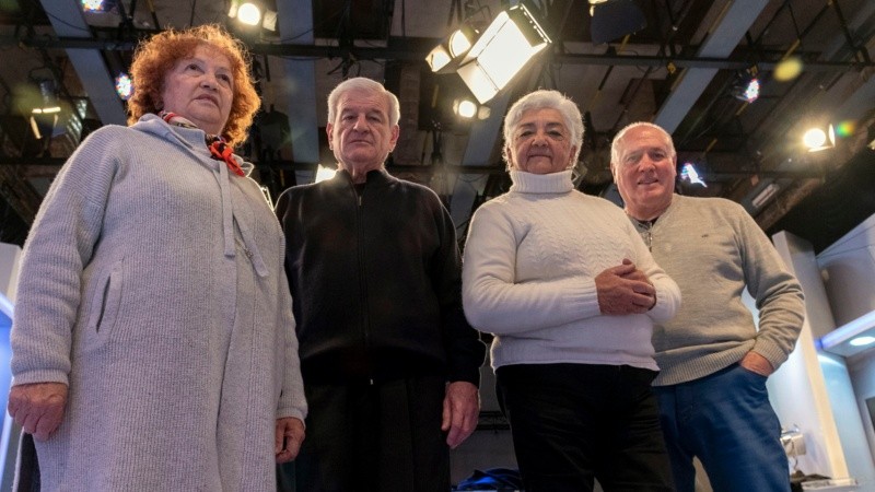 Los cuatro periodistas de la vieja guardia elegidos para la entrevista