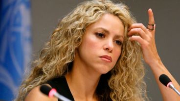 La cantante contó detalles de las imágenes difundidas.