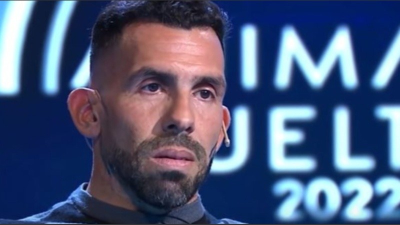 La dura historia de Carlos Tevez.