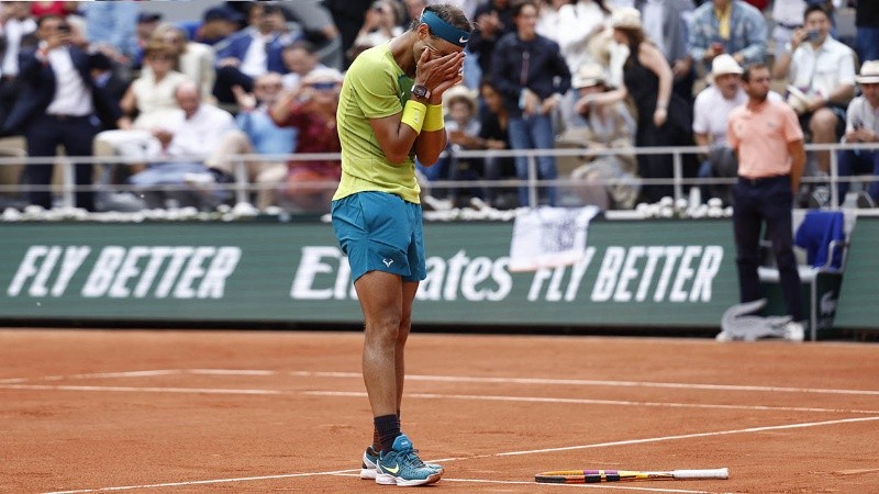 Rafa Nadal logró ser campeón nuevamente en Francia, su torneo favorito,