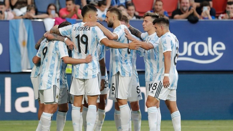 El equipo argentino se acostumbró a festejar: lleva 33 partidos invicto