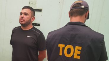 "El Esteban", acusado de numerosos delitos en la ciudad, la región y el país.