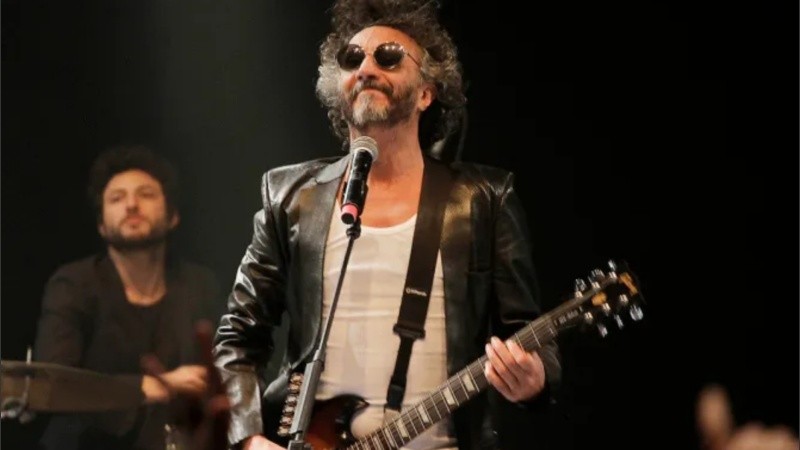 Fito Paez confirmó fechas de su gira.