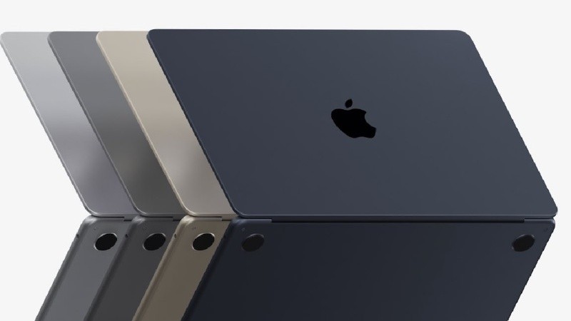 Las nuevas MacBook Air se venderán en cuatro colores a partir del próximo mes.