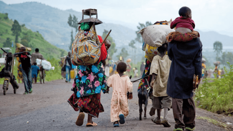 Acnur advirtió sobre desplazados, asesinatos y secuestros en el Congo.