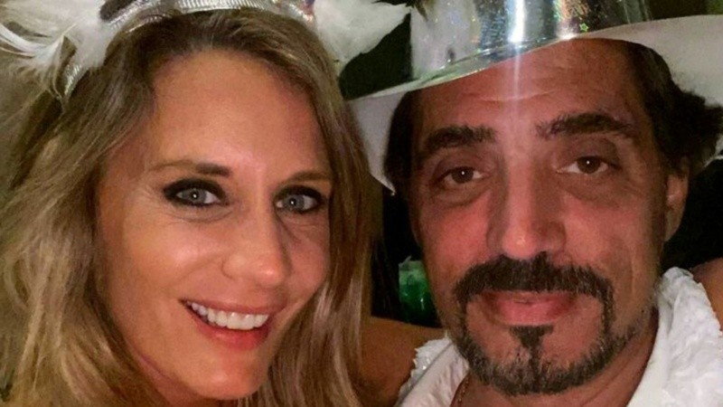 Rocío Marengo y Eduardo Fort.