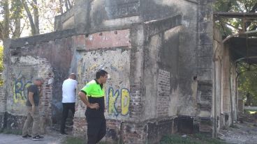 Así se encontraba la Estación Sorrento que fue demolida el lunes pasado